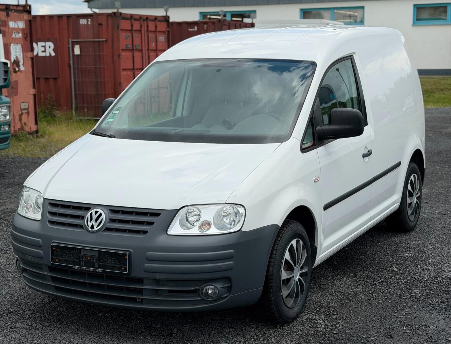Volkswagen Caddy 1,9 TDI AHK,LKW ZULASSUN