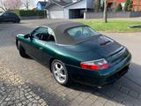 Porsche 996 Carrera Cabriolet Carrera Top Zustand - Porsche mit Benzin-Antrieb: Grün, Cabrio