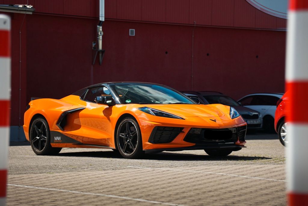 Image of Corvette C8