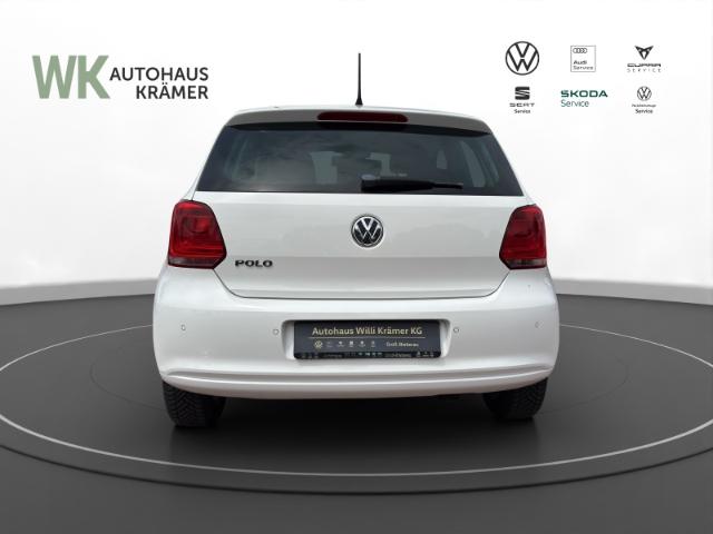 Volkswagen Polo 1.2 Life GJR Parkpilot Sitzheizung Licht&Si
