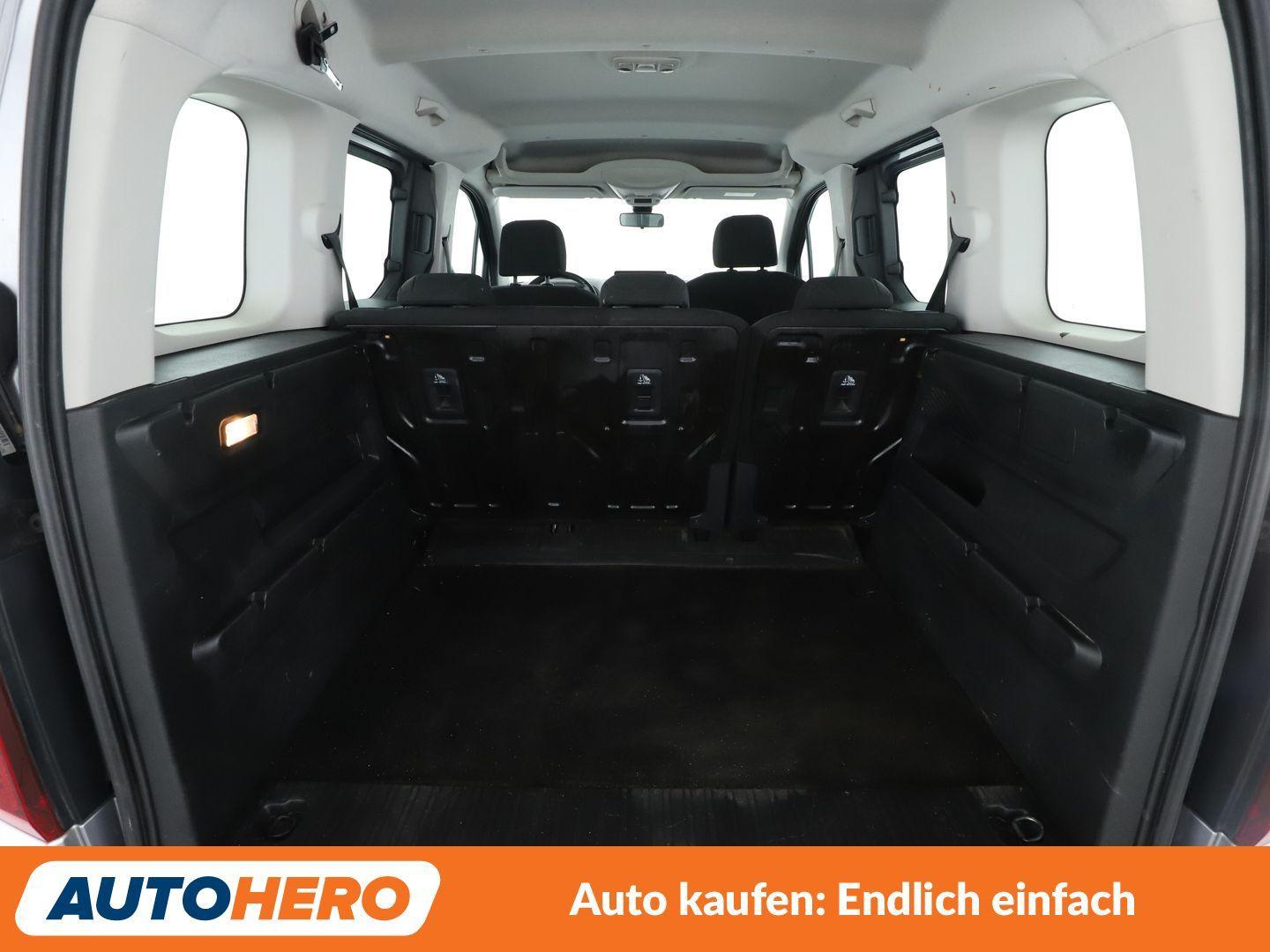 Opel Combo 1.2 Turbo Edition *TEMPO*CAM*PDC*SHZ*, миниатюра 16