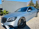 Mercedes-Benz S 400 d*4Matic L* 9G* BURMESTER* M-LED* AMG Line - silberne Mercedes-Benz S 400