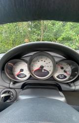 Porsche Boxster Typ 987 - wenig Kilometer aus 2. Hand! - Porsche mit Benzin-Antrieb: Schwarz, Cabrio
