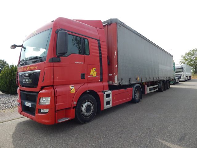 MAN TGX 18.440 / Retarder 2x Tanks Euro 6