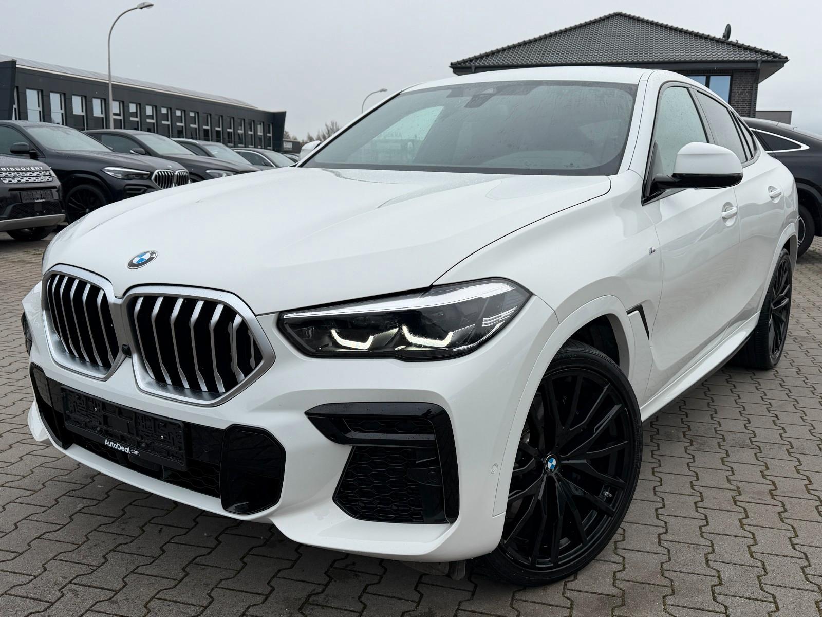 BMW X6 40i M Sport*ACC*R22