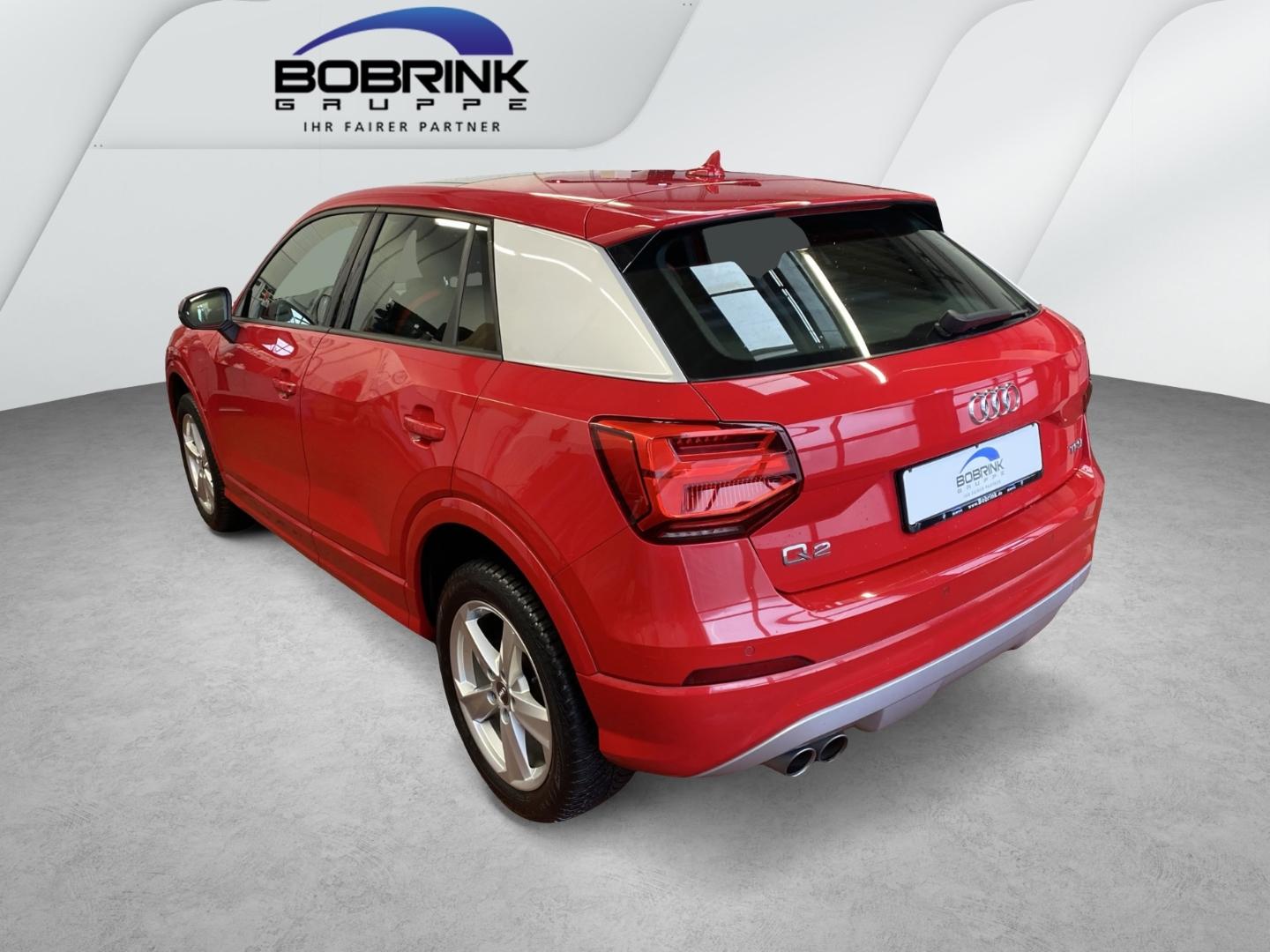 Audi Q2 1.4 TFSI sport Pano Shz LED PDC Klima