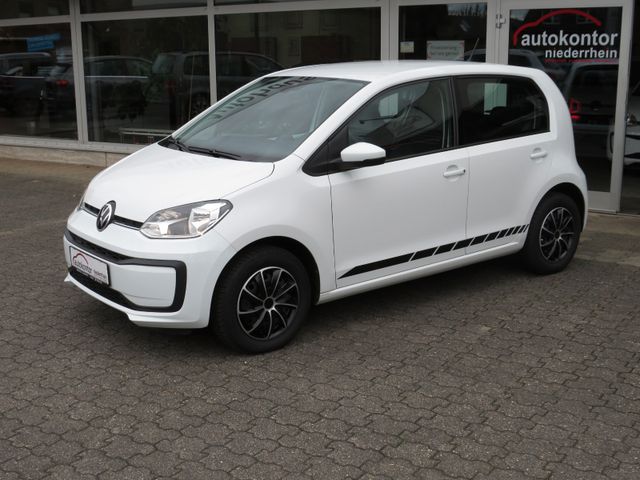 Volkswagen up! 4-T. KLIMA MAPS & MORE TELVOR. DAB ZV 1.HAND