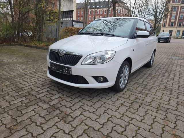 Skoda Fabia Combi Ambition,Klimaautomatik, Sitzheizung