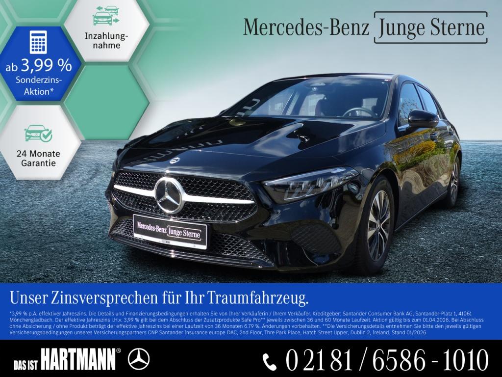 Mercedes-Benz A 180 ADVANCED+MBUX+NAVI+RF.-KAMERA+SPGL-PKT+LED