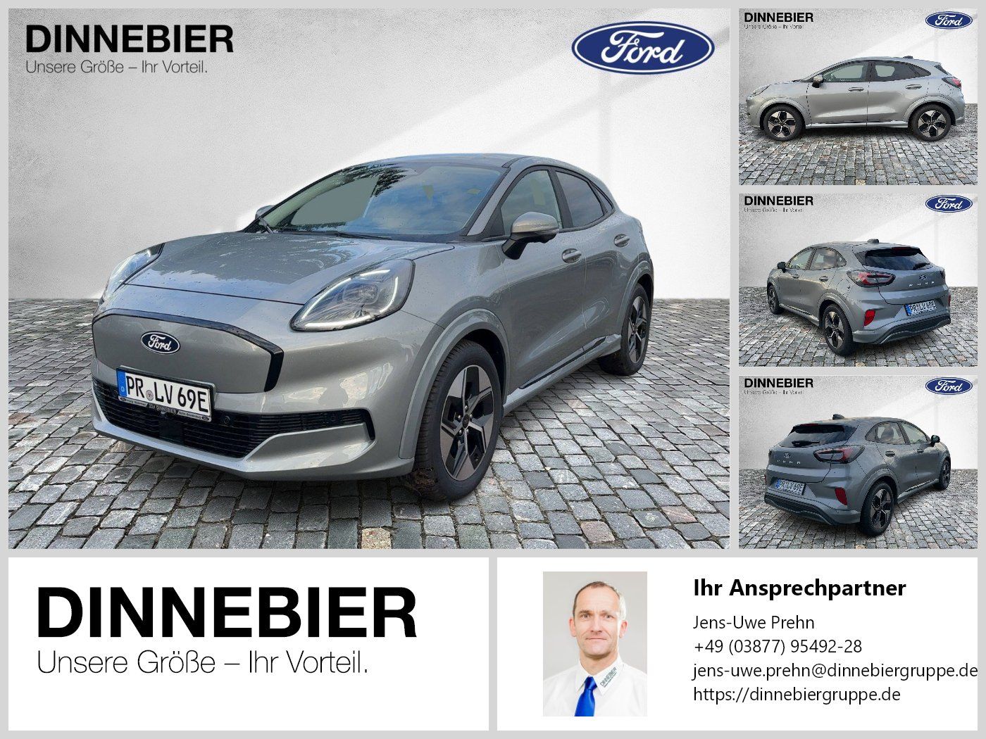 Ford PUMA GEN-E Gen-E LED+360°Kamera+Winterpaket