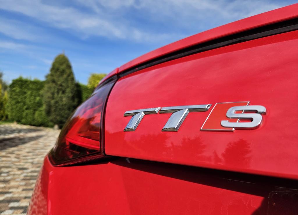Audi TTS