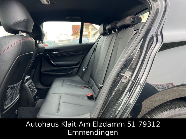 Fahrzeugabbildung BMW 118 d Sportline Tüv Neu