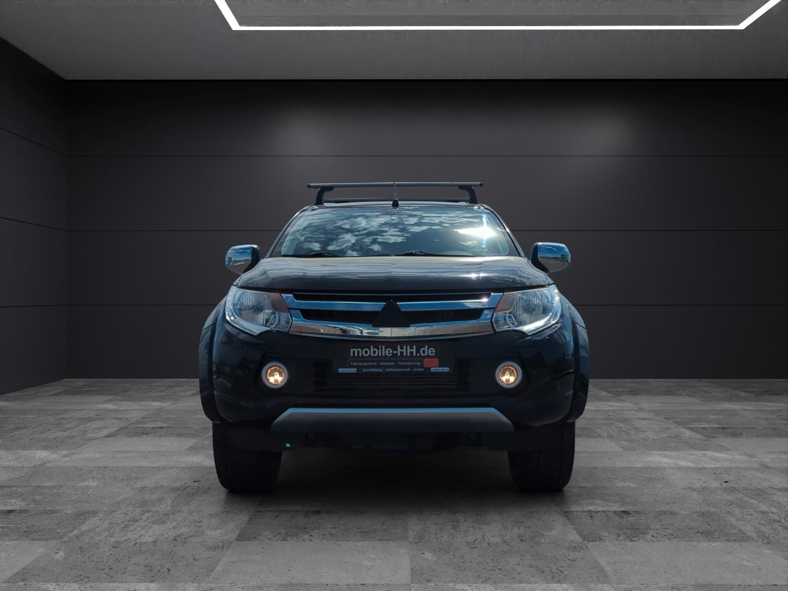 Mitsubishi L200 Plus Doppelkabine 4WD*HARDTOP*