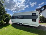 Hobby 490 KMF mit E&P Nivelliersystem  - Hobby Etagenbett Wohnwagen
