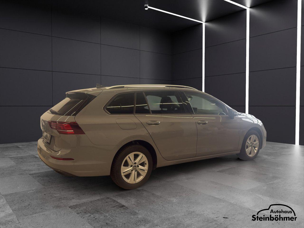 Volkswagen Golf Variant Life 1.5TSI LED NAV ACC HeadUp SHZ, миниатюра 7