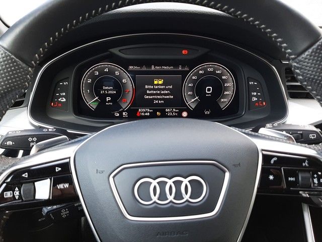 Fahrzeugabbildung Audi A6 Avant S line 55TFSIe quattro Matrix HeadUp