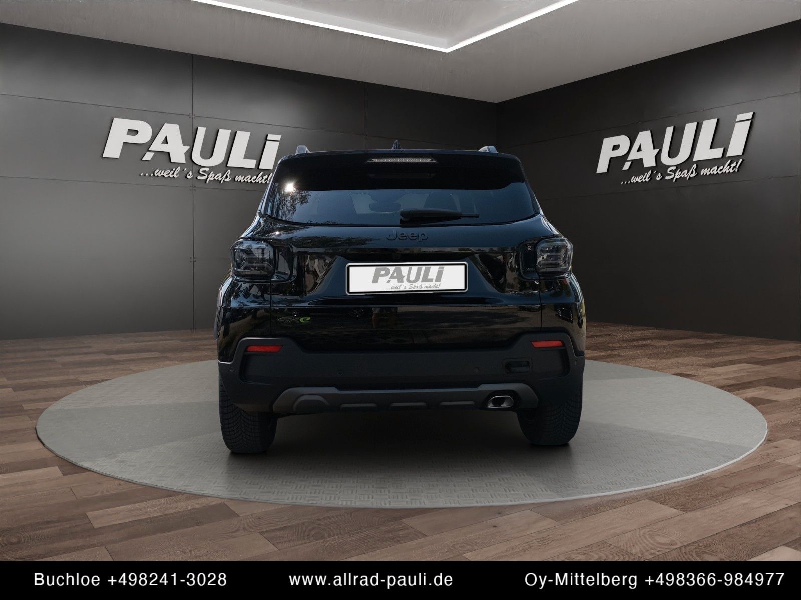 Jeep Avenger 1.2 4xe Hybrid The North Face 4xe
