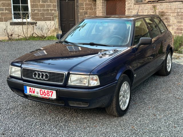 Audi 80 Avant 2 Hand orig 122.500 KM Service & HU Neu