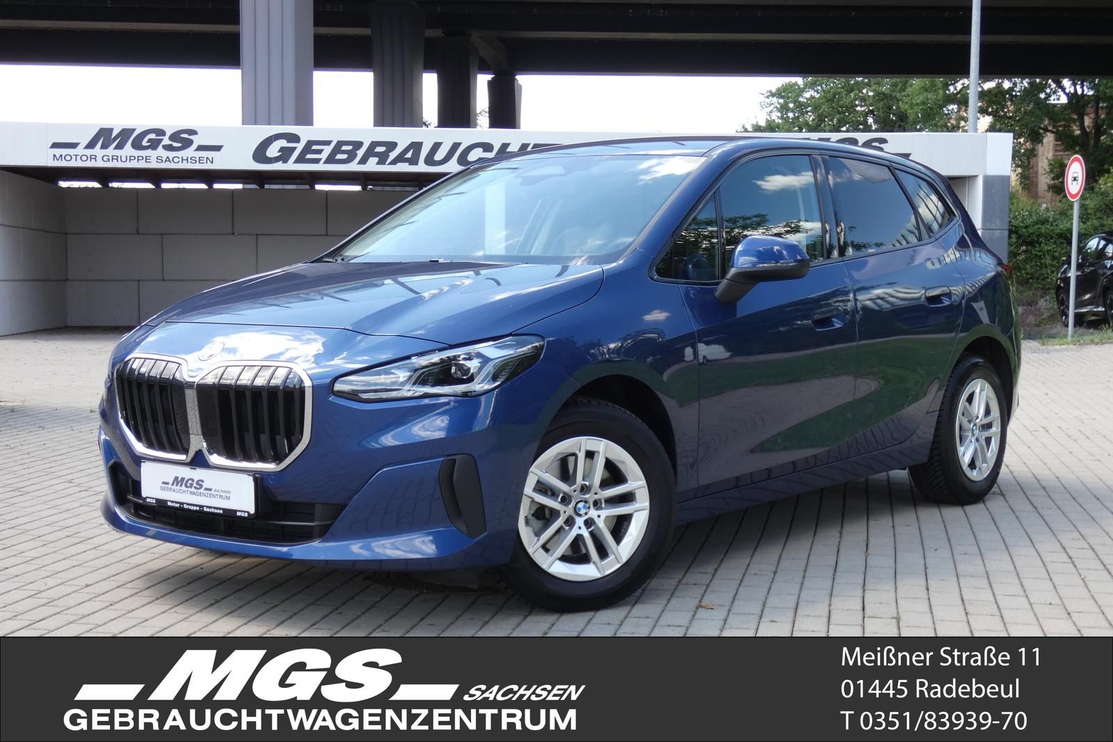 BMW 218i Active Tourer 1.5 #HIFI #DAB #PDC #KAM #DKG