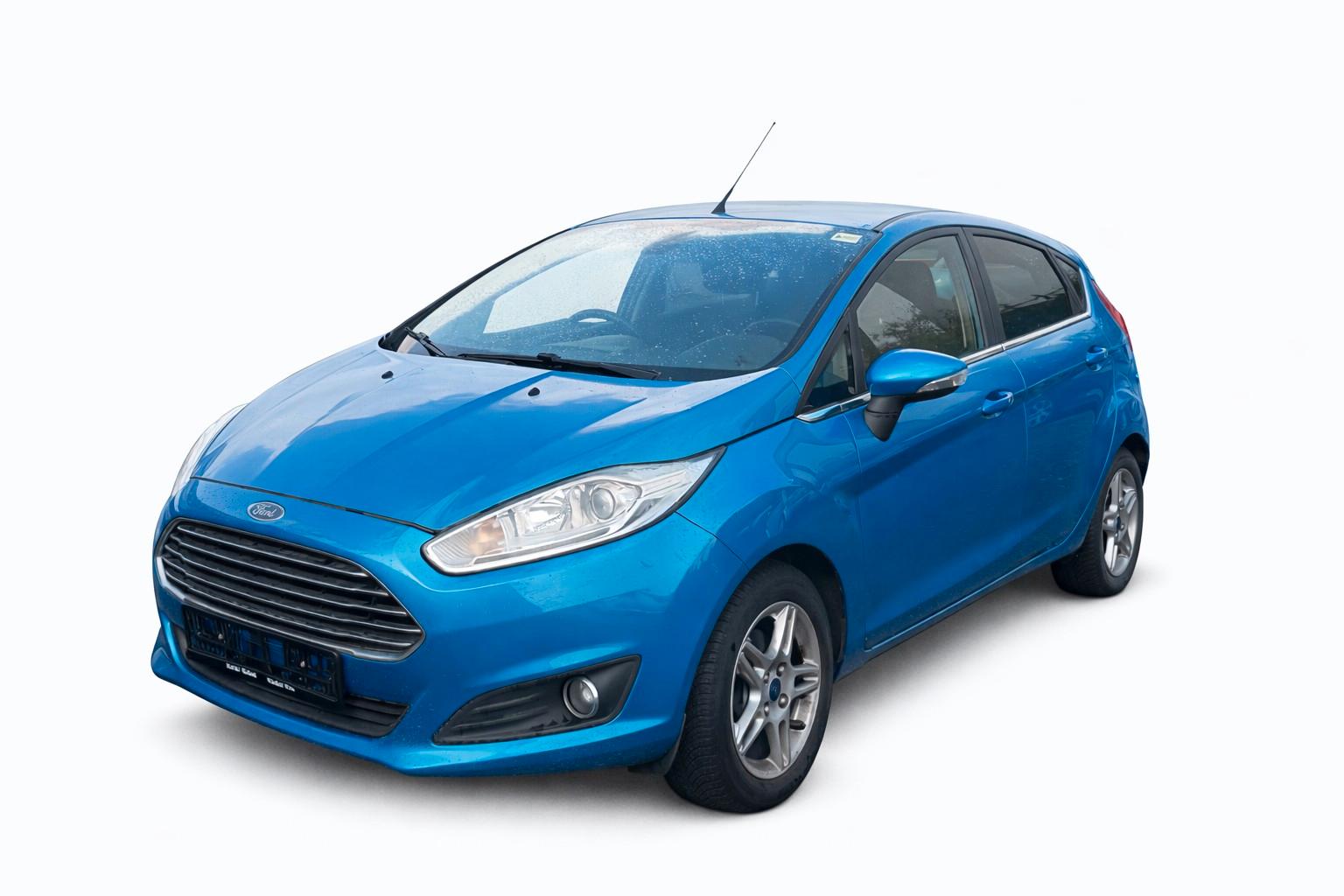 Ford Fiesta Titanium