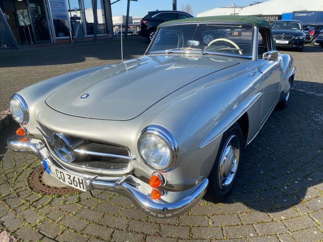 Mercedes-Benz 190 SL Cabrio Komplettrestauration