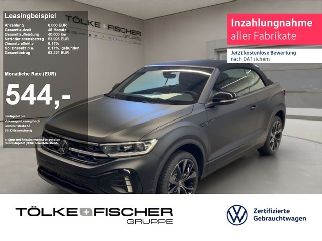 Volkswagen T-Roc Cabriolet R-Line Edition Black 7-Gang-Dopp