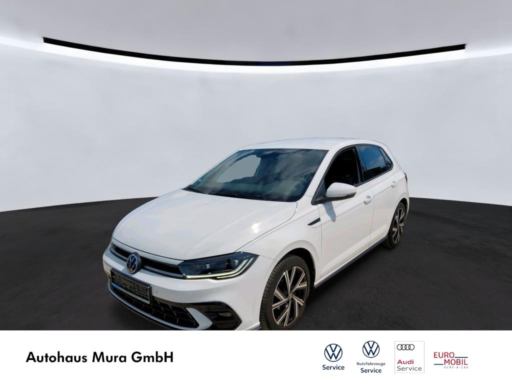 Volkswagen Polo R-Line 1.0TSI LED AID NAVI LM17 ACC APP SHZ