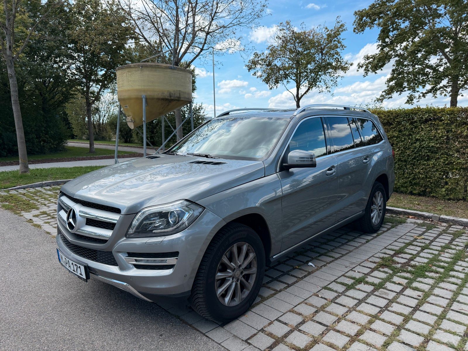 Mercedes-Benz GL 350 BlueTEC 4MATIC AMG Line