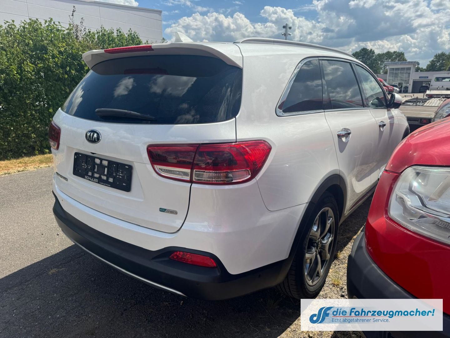 Fahrzeugabbildung Kia Sorento Platinum Edition 4WD 7-Sitzer *MOTORSCHA