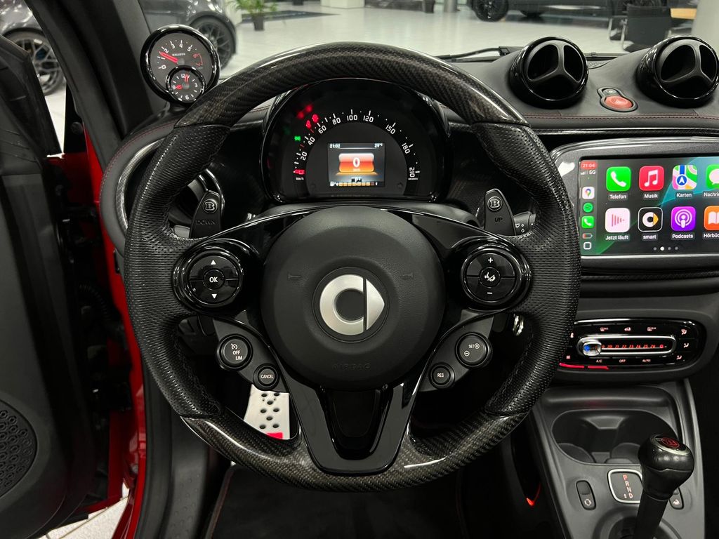 Smart Fortwo fortwo BRABUS 125R ULTIMATE THE DEEP RED