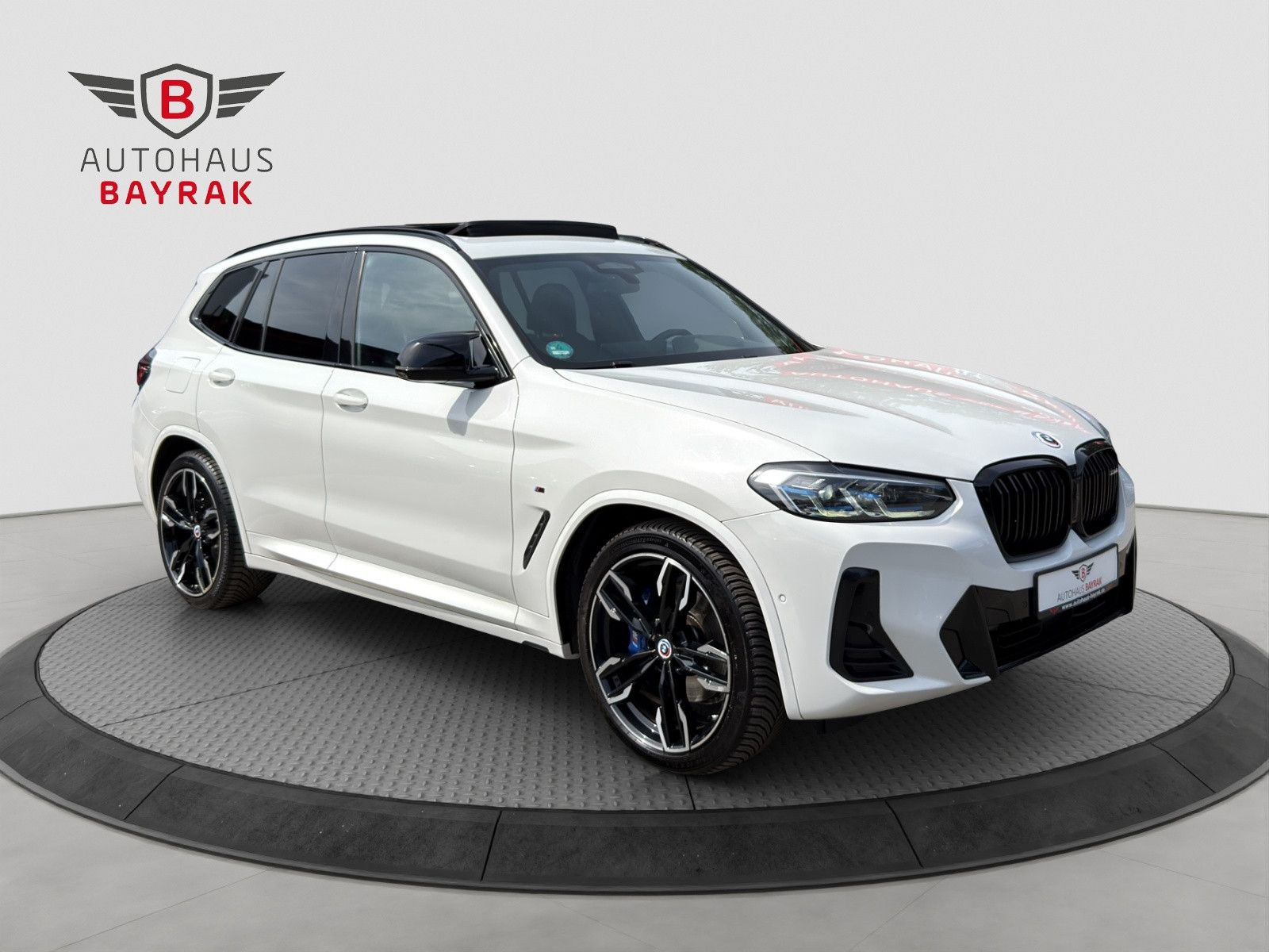 BMW X3 M40 d HUD/PANO/360°/LASER/H&amp;K/4xSHZ/AHK/KEYL.