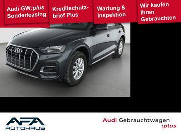 Audi Leasingangebot: Audi Q5 40 TDI Advanced qu. S tr. AHK*RFK*ACC*Navi*18