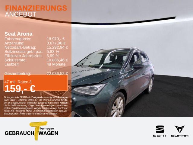 Seat Arona 1.0 TSI DSG XPERIENCE LED NAVI KAMERA LM17