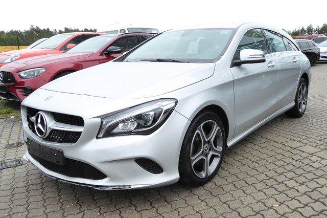 Mercedes-Benz CLA 200 CDI/d Shooting Brake Navi Kamera LED CD