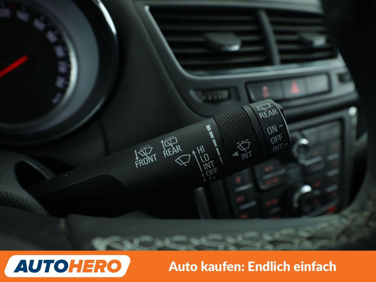 Opel Mokka 1.6 Edition ecoFlex*NAVI*CAM*PDC*SHZ*KLIMA