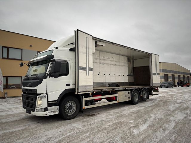 Volvo FM450 6x2*4 + CARRIER SUPRA 1220