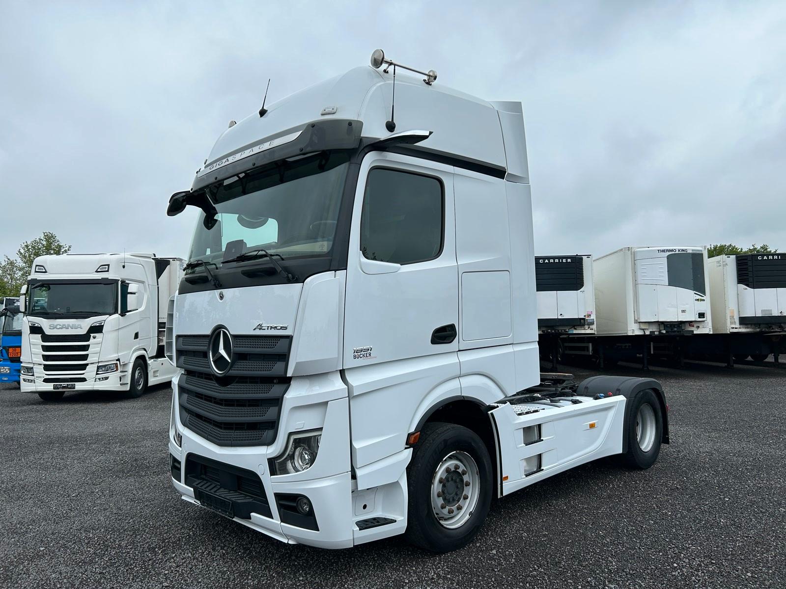 Mercedes-Benz 1851 LS Actros Gigaspace