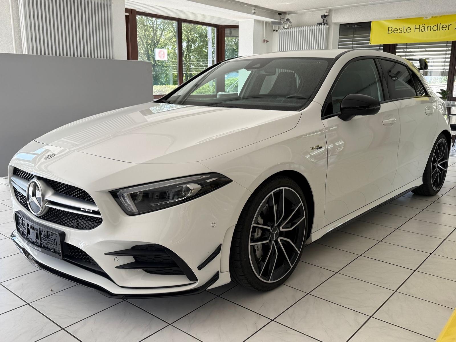 Mercedes-Benz A 35 AMG 4Matic/Multi-Night/Perform. Sitze/Aero