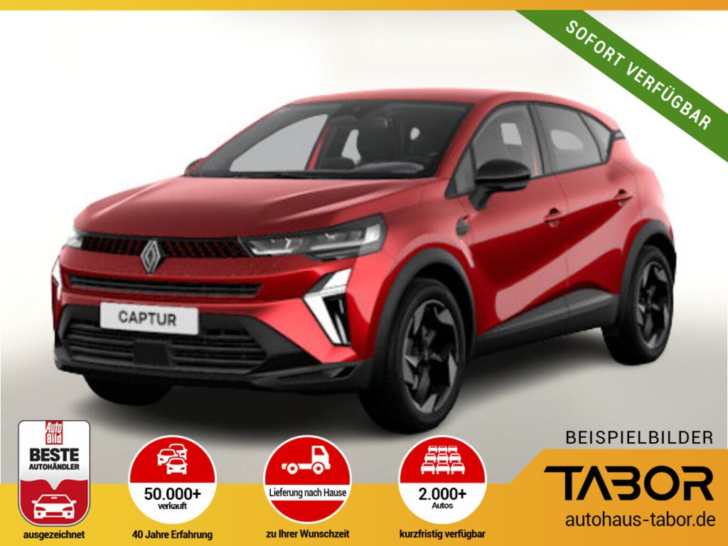 Renault CAPTUR Techno Mild Hybrid 140 EDC ParkAssist Kam