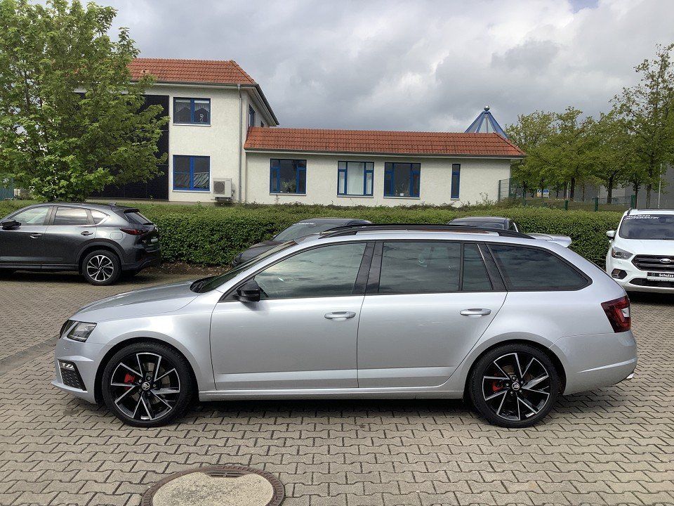 Skoda Octavia Combi 2.0 TDI DPF RS - sehr gepflegt RS foto 6