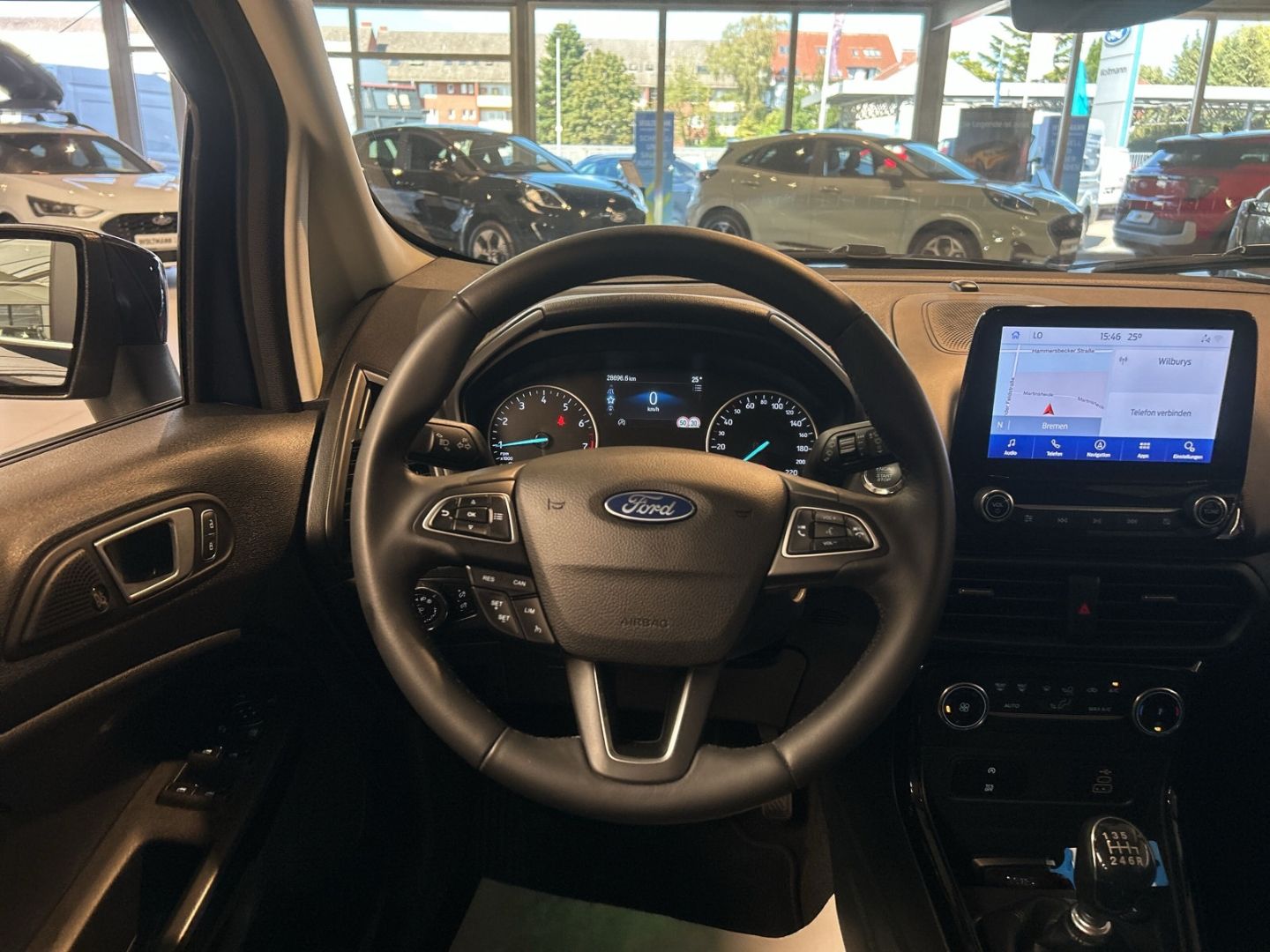 Fahrzeugabbildung Ford EcoSport EU6d Titanium 1.0 EcoBoost AHK-abnehmba