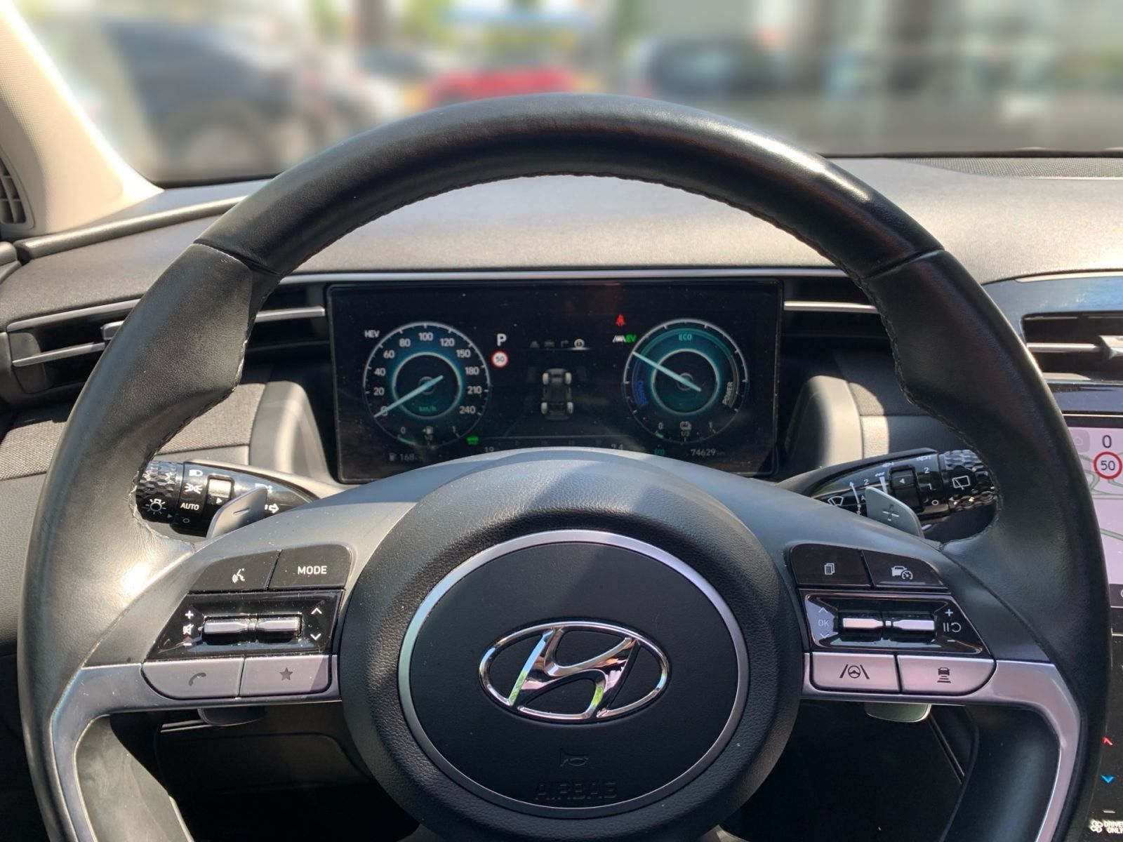 Fahrzeugabbildung Hyundai TUCSON 1.6 T-GDI Trend Plug-In Hybrid 4WD AHk