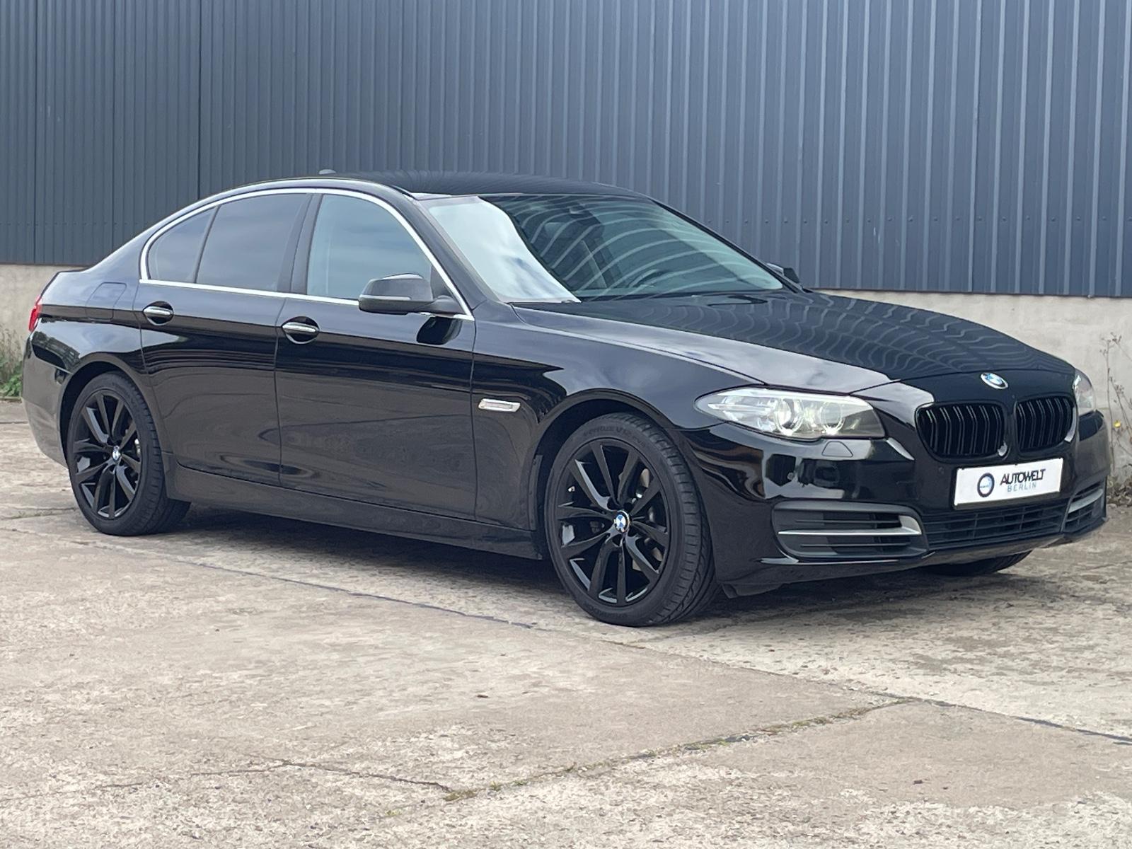 BMW 520d*Automatik*Xenon*Kima*Scheckheft gepflegt