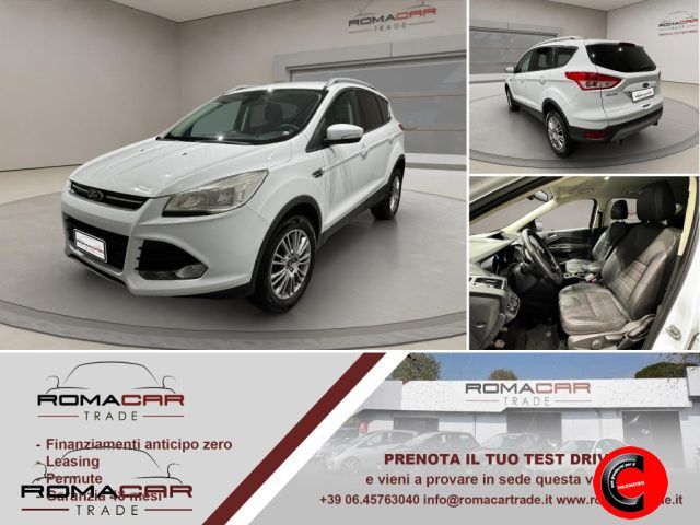 Ford FORD Kuga 2.0 TDCI 115 CV 2WD Titanium UNICO PRO