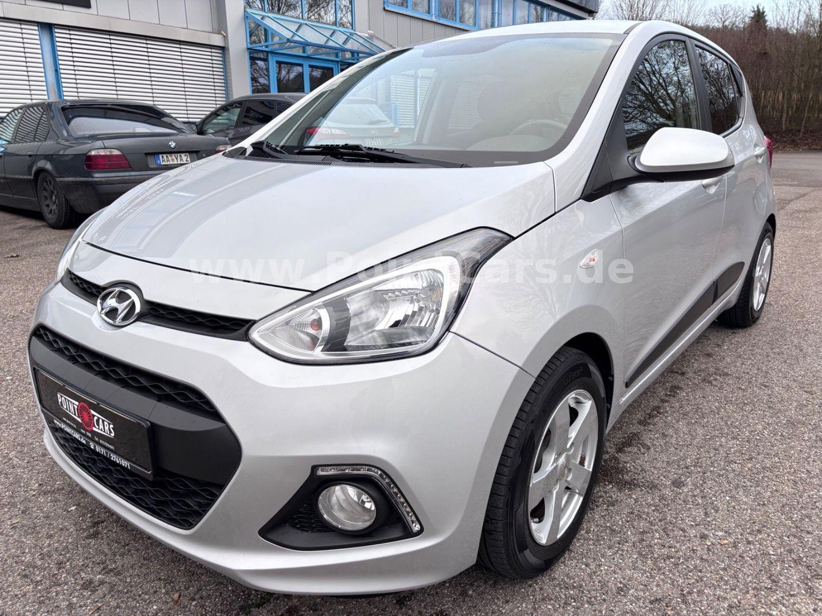 Hyundai i10 GO! 1.0 12V*2.HAND-LHZ-SHZ-EURO6-ALU-WR-TEMP