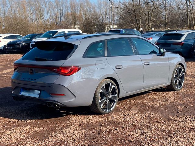 Cupra Leon Sportstourer VZ 4Drive 1.Hand AIRBAG OK