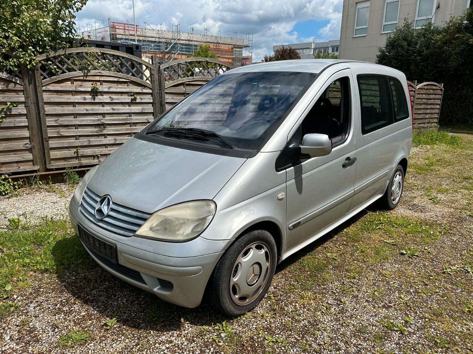 Mercedes-Benz Vaneo 1.6 *KLIMA*167 TKM*EURO-4*NUR EXPORT!*