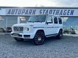 Mercedes-Benz G 350d Exclusive Interieur/BURMESTER/STANDHZG - : Weiß, mit Klimaautomatik