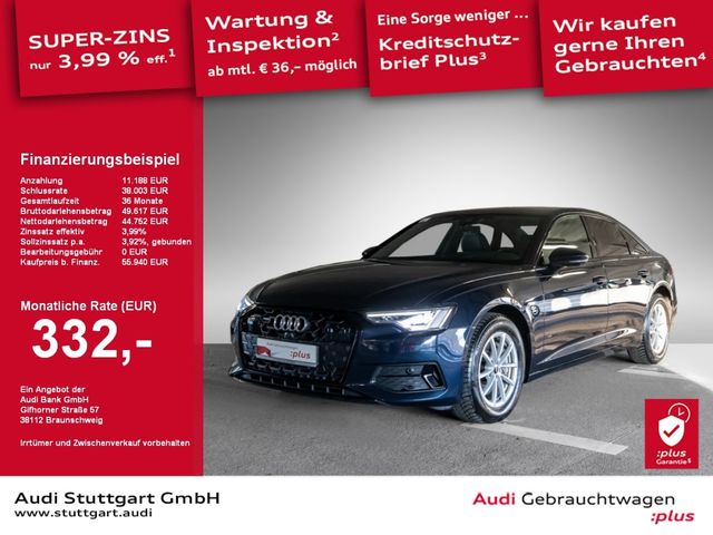 Audi A6 Limousine advanced 45 TFSI quattro S tronic