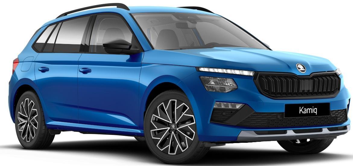 Skoda Kamiq Dynamic *LAGERND* 1.0TSI, 85KW (115PS),...